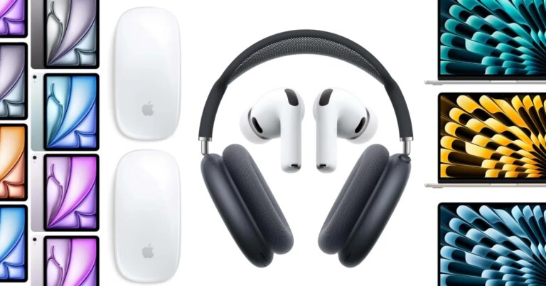 Deals: Entry-level MacBook Air M5, AirPods Max 2, Magic Mouse, more 9to5Mac