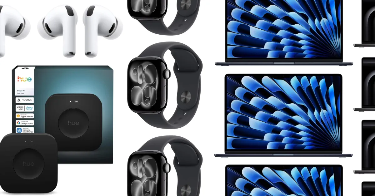 Deals: MacBook Pro M5, MacBook Air M5, Hue Bridge Pro, more 9to5Mac