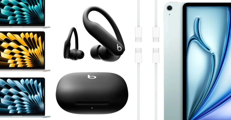 Deals: iPad Air M4, MacBook Air M4, MacBook Pro M5, more 9to5Mac