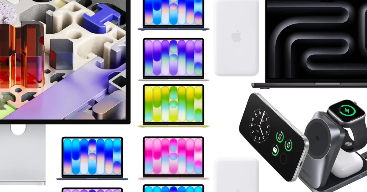Deals: MacBook Pro M5 Pro, Apple Watch Series 11, more 9to5Mac