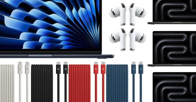 Deals: MacBook M5 Pro/M5 Max, Apple Watch, Beats cables, more 9to5Mac