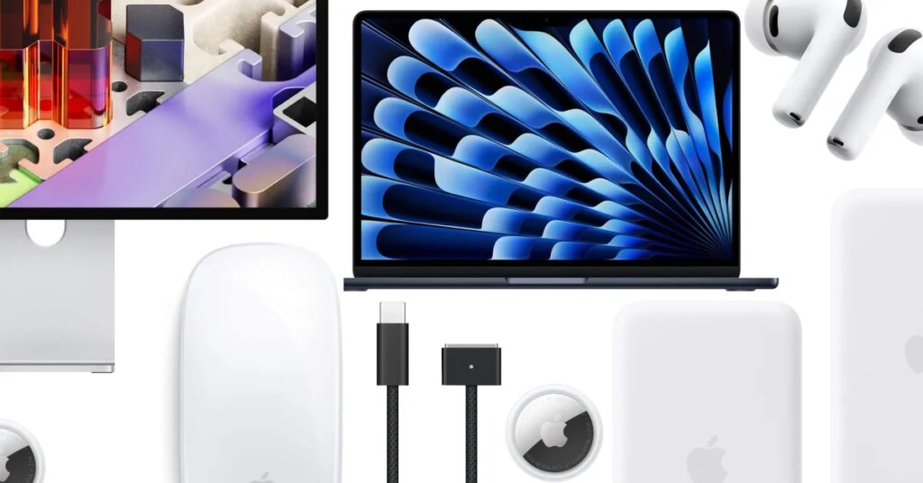 Deals: AirPods, Apple MagSafe battery, MacBook Air M5, more 9to5Mac