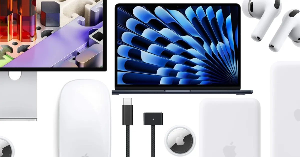 Deals: AirPods, Apple MagSafe battery, MacBook Air M5, more 9to5Mac