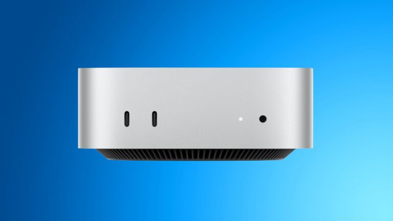Apple stops selling Mac Mini with 256 GB of storage, starting price drops to 9