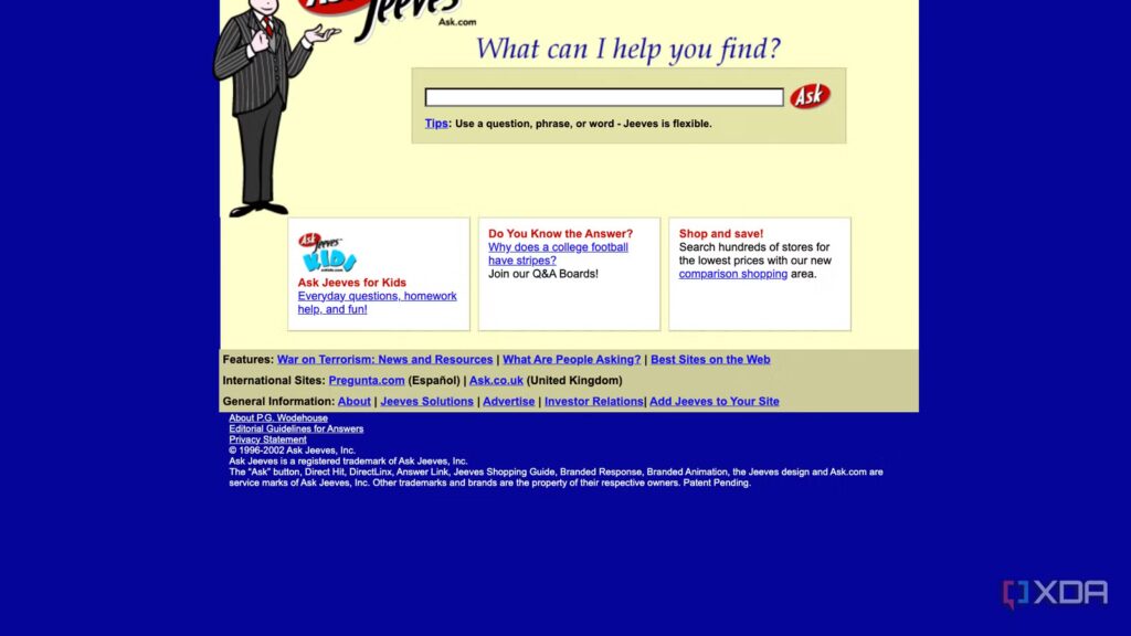 Ask Jeeves just closed its doors after 29 years, and no one noticed