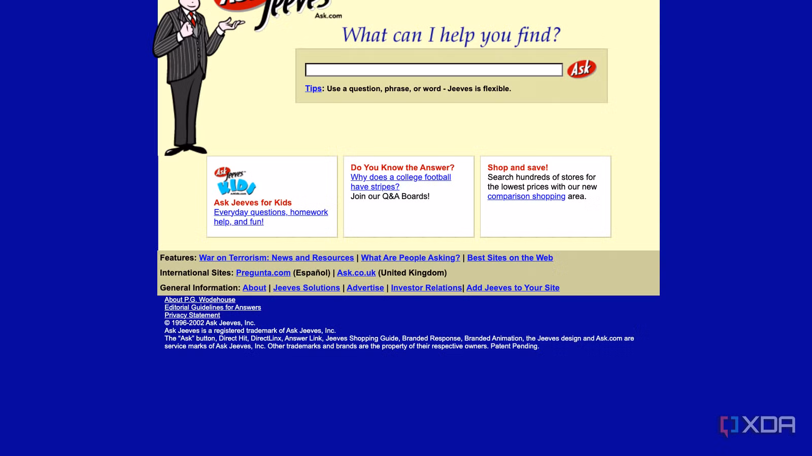 Ask Jeeves just closed its doors after 29 years, and no one noticed