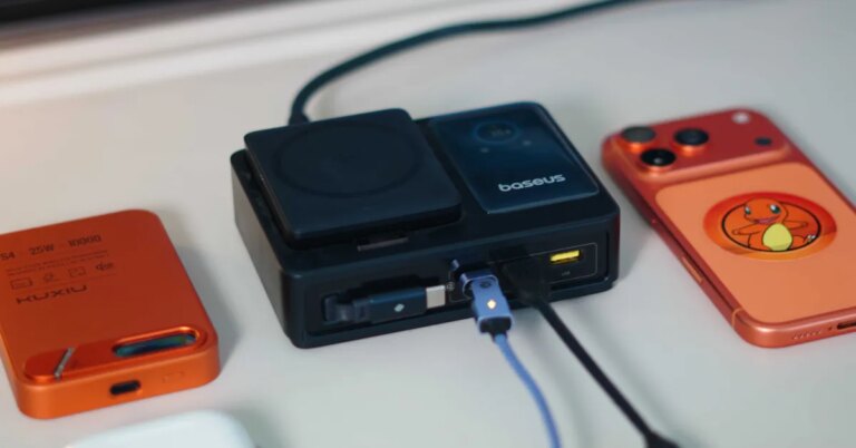 Baseus Nomos 5-in-1 is quietly becoming an office essential