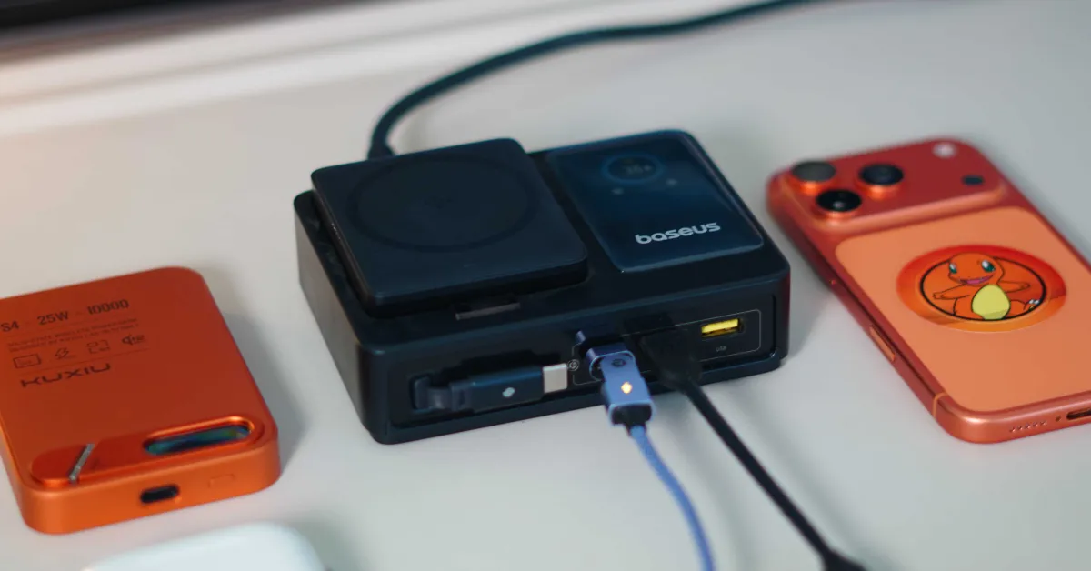 Baseus Nomos 5-in-1 is quietly becoming an office essential