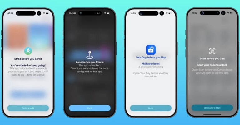 Indie App Spotlight: The Before You Bundle Features Four Effective Screen Time Apps