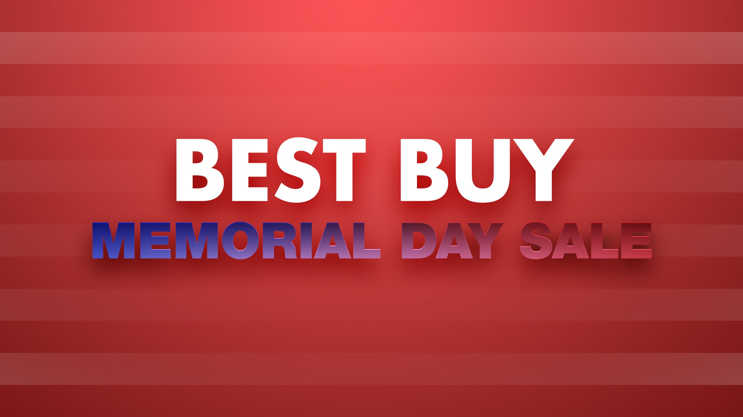 Best Buy is having a Memorial Day sale with notable Apple and Tech deals