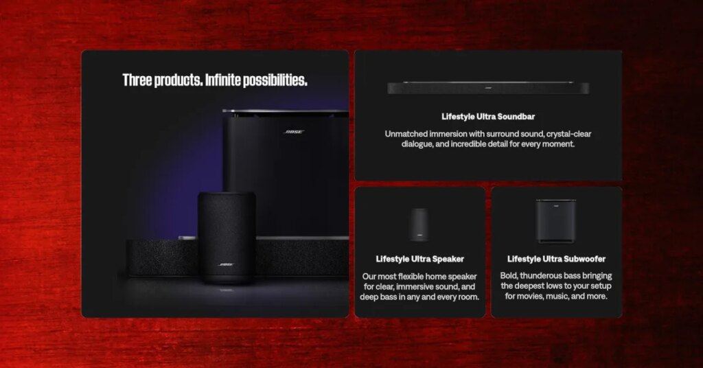 Bose AirPlay speakers see the return of the 1990s Lifestyle brand and target the HomePod