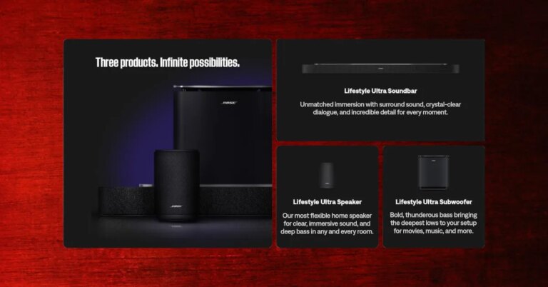 Bose AirPlay speakers see the return of the 1990s Lifestyle brand and target the HomePod