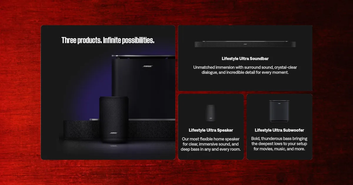 Bose AirPlay speakers see the return of the 1990s Lifestyle brand and target the HomePod