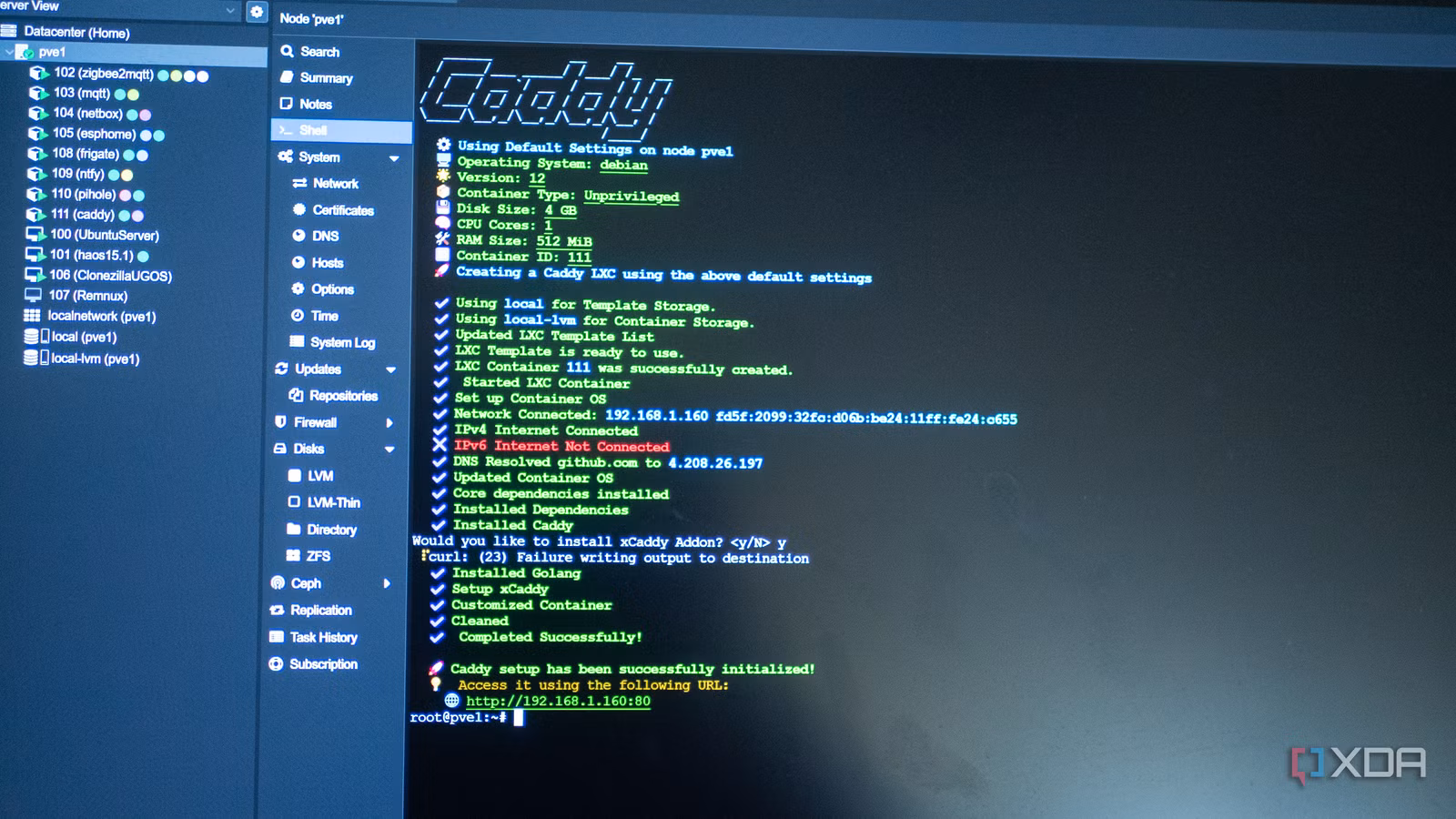 Caddy handles reverse proxy so well that I abandoned my entire toolchain