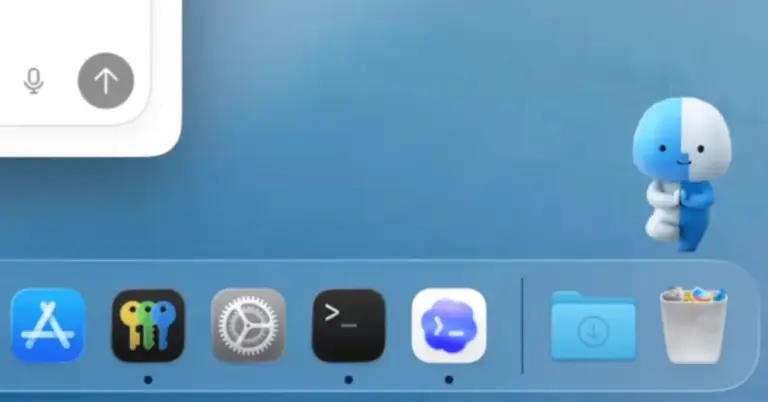 I think I just coded Lil Finder Guy on my Mac.