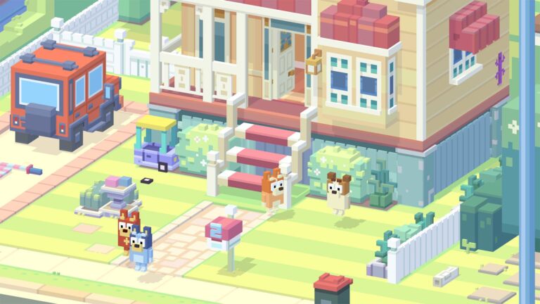 Bluey takes over Apple Arcade next week