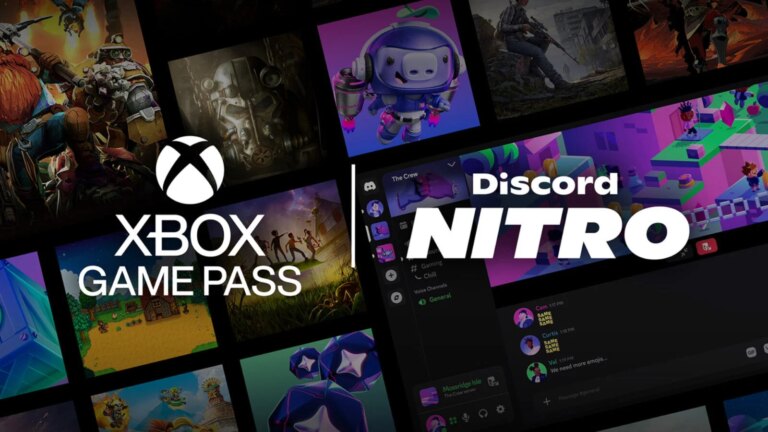 Discord offers the starter edition of Game Pass with Nitro: 50 games and 10 hours of cloud gaming