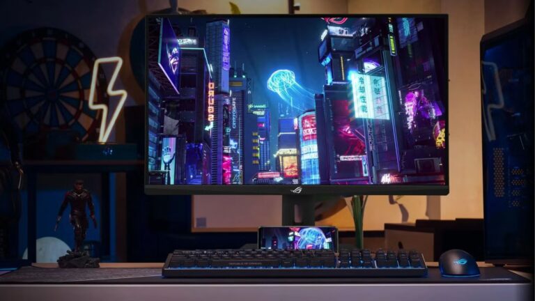 Don’t sleep on this Asus 27-inch 380Hz gaming monitor as it hits 9 for a limited time