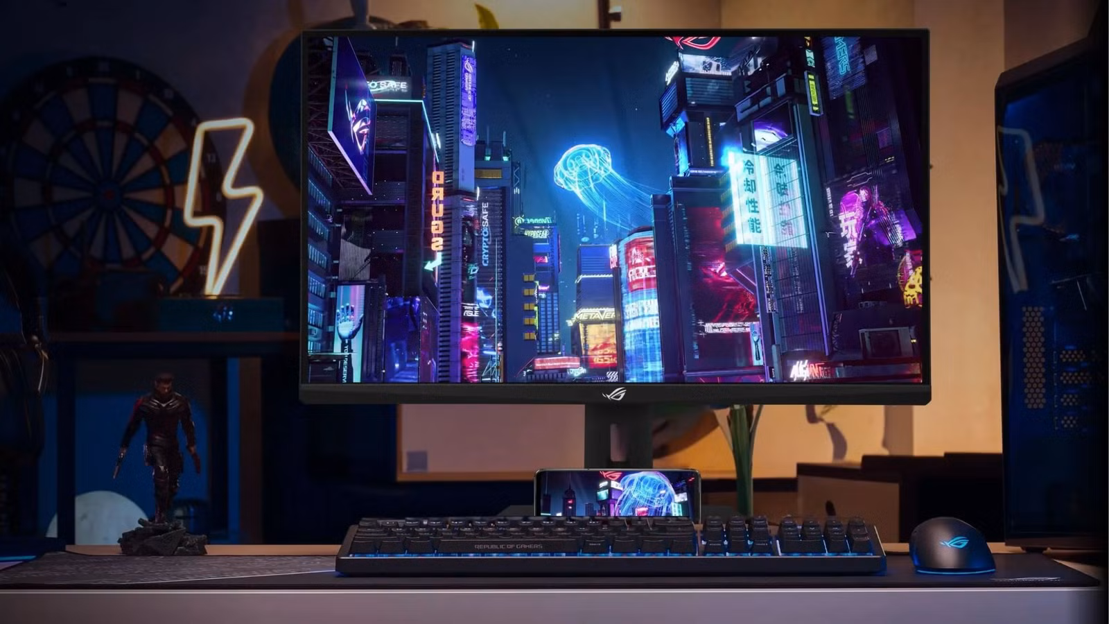 Don’t sleep on this Asus 27-inch 380Hz gaming monitor as it hits 9 for a limited time