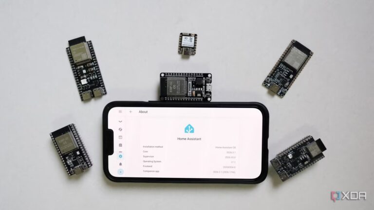 ESPHome transformed my junk drawer into a smart home
