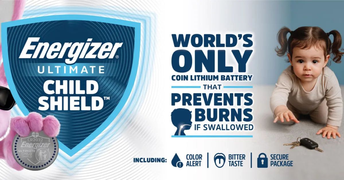Energizer now offers child-safe batteries for your AirTags