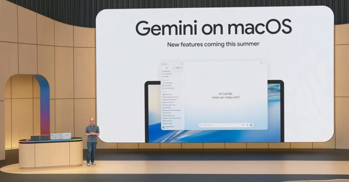 Gemini App for Mac Adds Spark Agent and Voice Control This Summer