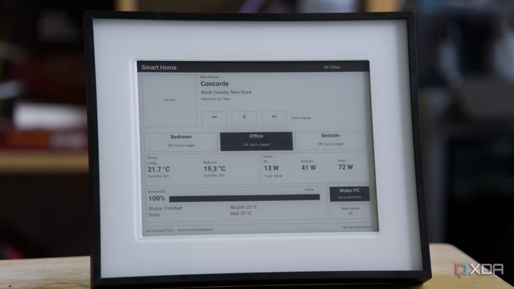 I Created an ePaper Home Assistant Touch Dashboard, and It’s Better Than Any Tablet