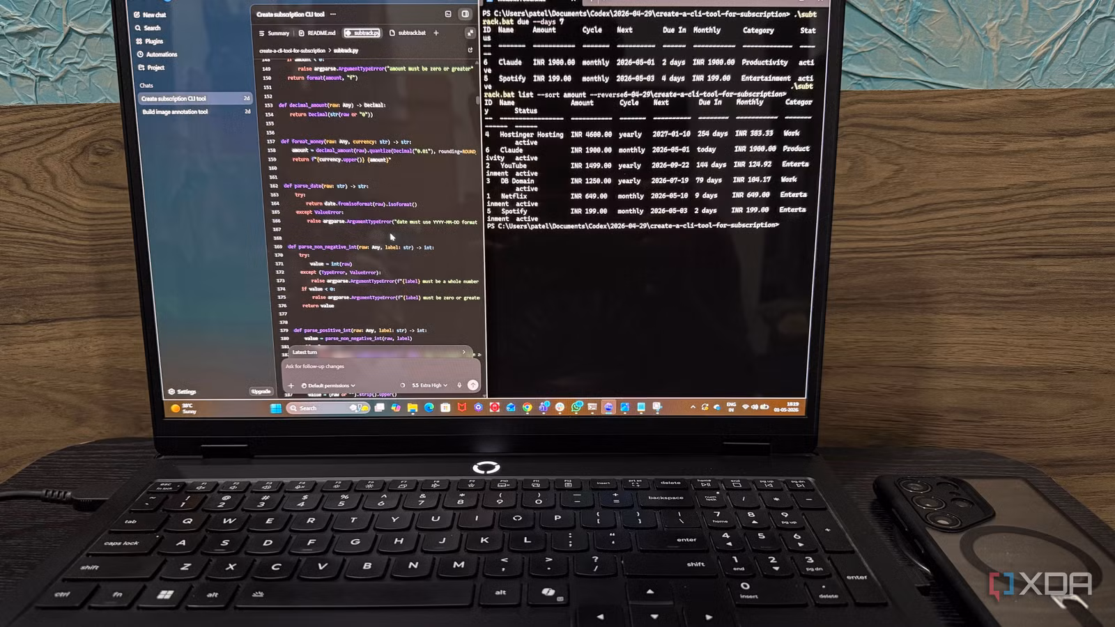 I coded a little CLI tool in 15 minutes, and it helped me stop subscriptions I was too lazy to cancel