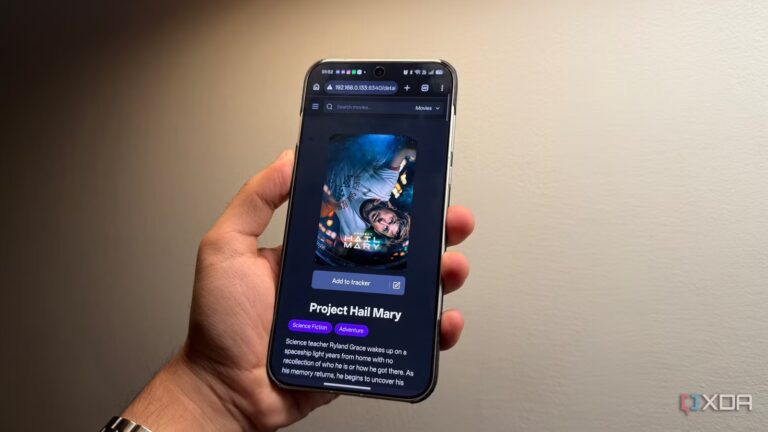 I finally ditched Letterboxd for this self-hosted movie tracker and I’m never looking back