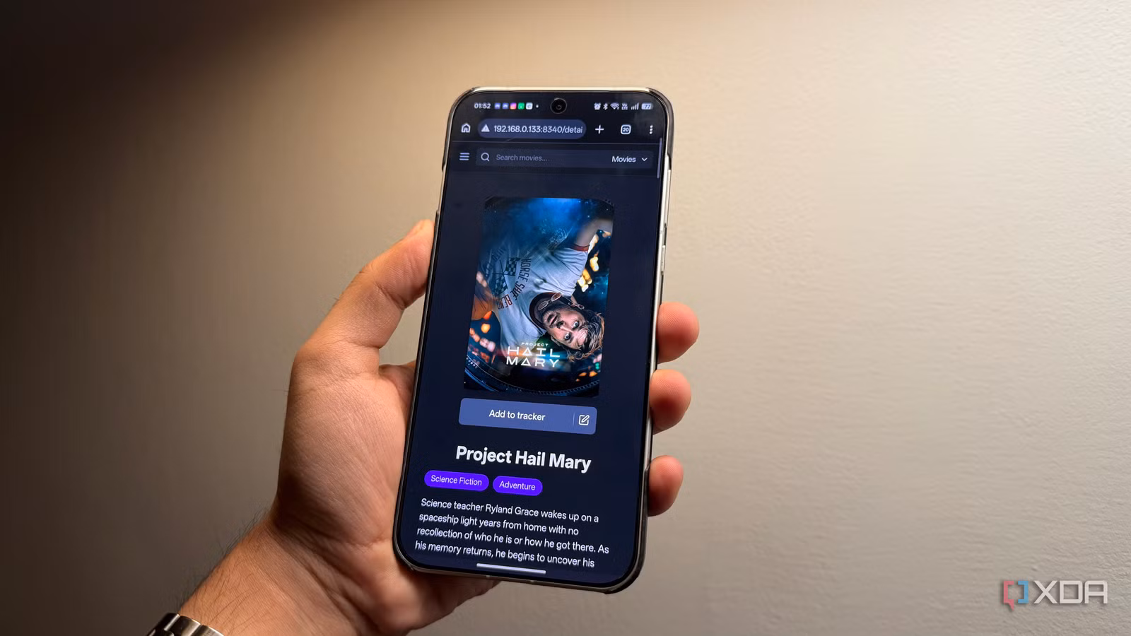 I finally ditched Letterboxd for this self-hosted movie tracker and I’m never looking back