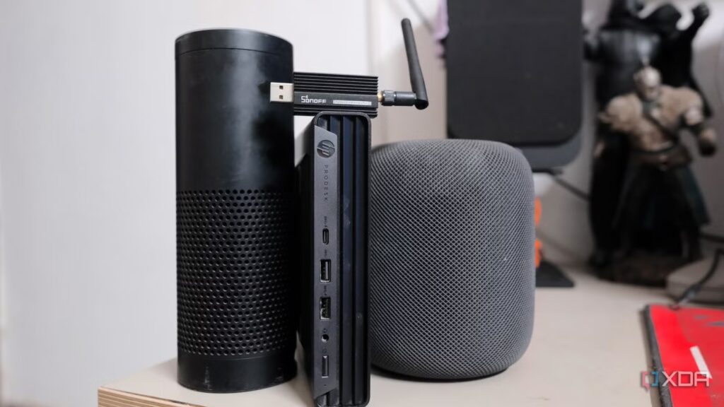 I replaced my smart home hub with a 0 mini PC and my smart home finally seems responsive I replaced my smart home hub with a 0 mini PC and my smart home finally seems responsive