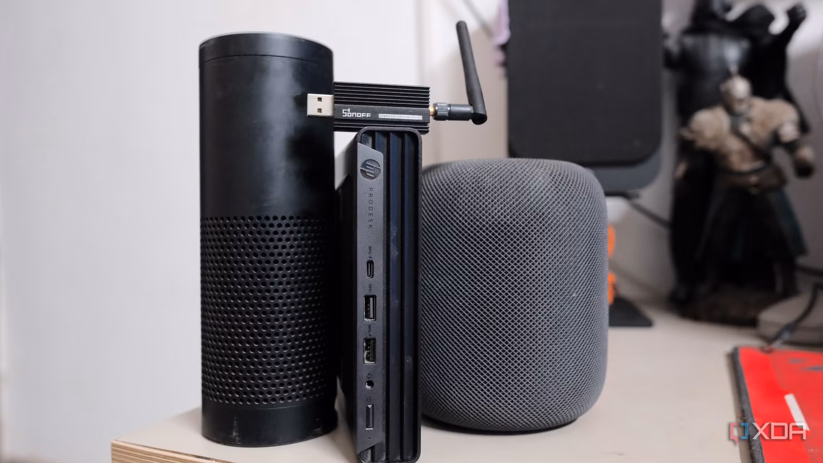 I replaced my smart home hub with a 0 mini PC and my smart home finally seems responsive