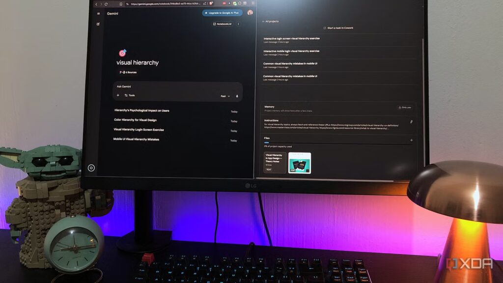 I tested Gemini Notebooks and Claude Projects side by side, and one of them failed I tested Gemini Notebooks and Claude Projects side by side, and one of them failed