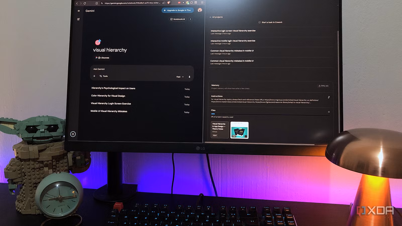 I tested Gemini Notebooks and Claude Projects side by side, and one of them failed