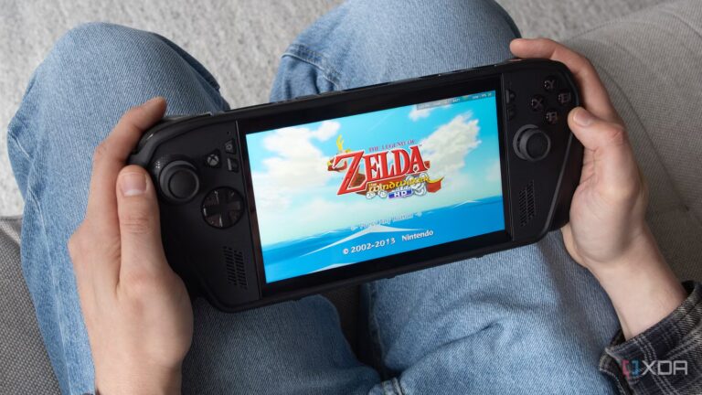 I turned my Windows 11 handheld into a retro gaming beast with this app