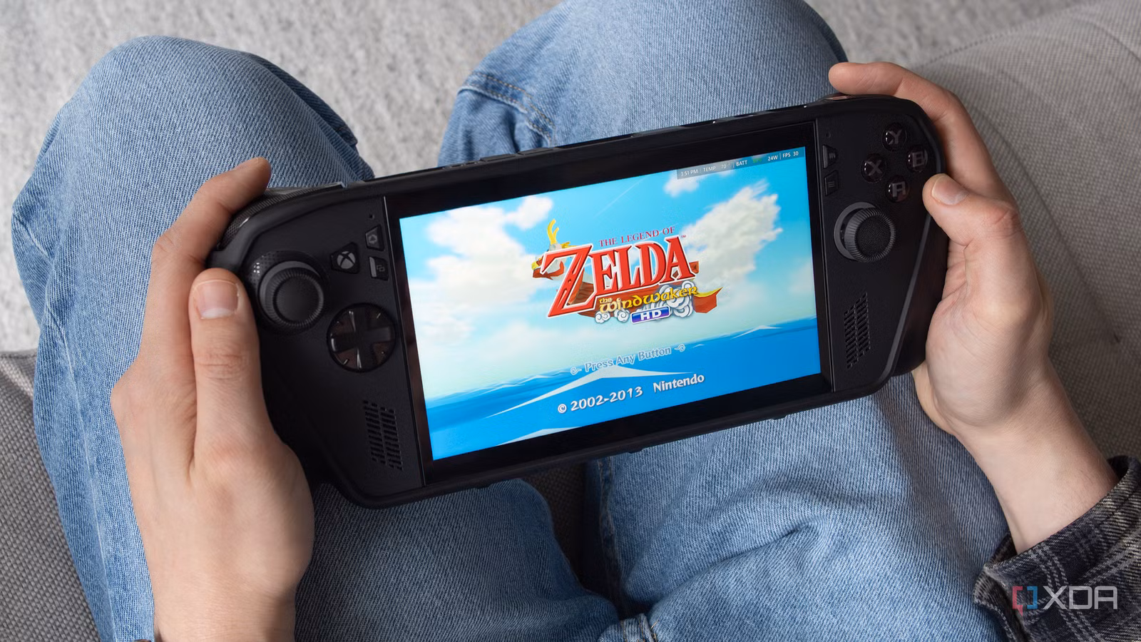 I turned my Windows 11 handheld into a retro gaming beast with this app