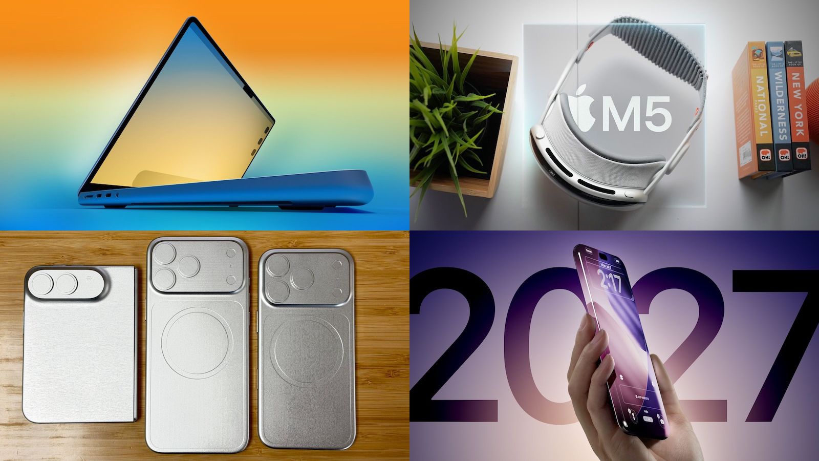 In the news: rumors about the MacBook Ultra, Vision Pro and iPhone Ultra