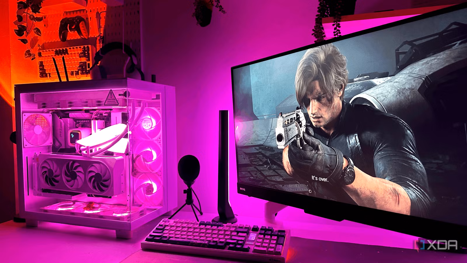 Je suis revenu à la résolution native pendant une semaine, mais le DLSS de Nvidia me donnait toujours l’impression d’être un mauvais choix.