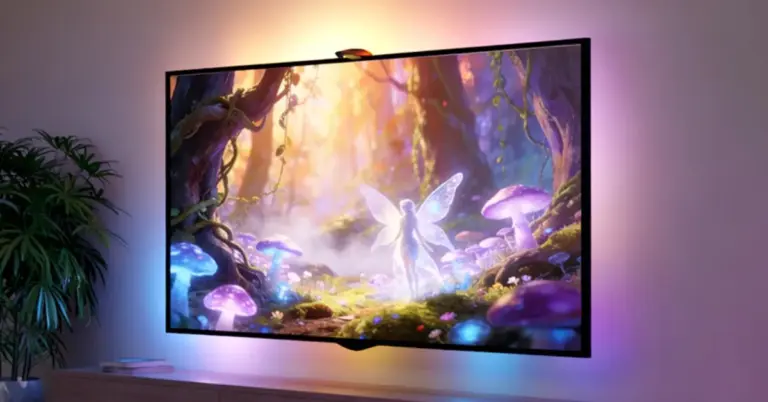Lepro’s new backlight kit brings affordable responsive lighting to your Apple TV setup