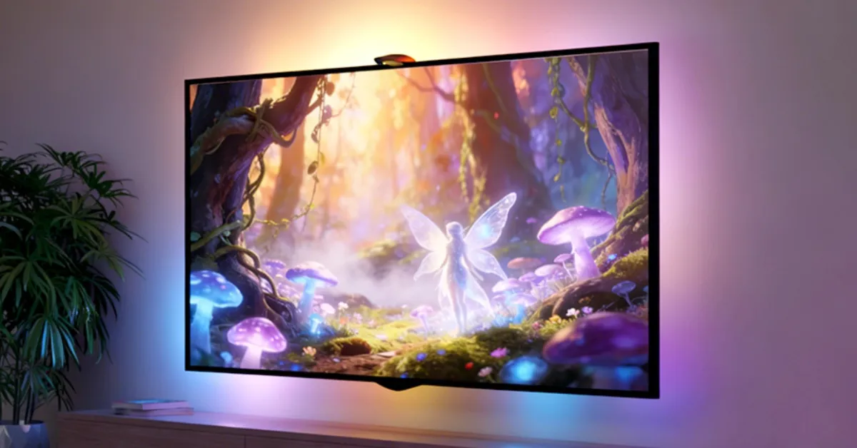 Lepro’s new backlight kit brings affordable responsive lighting to your Apple TV setup