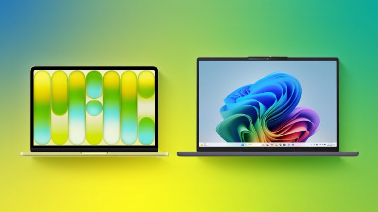 New Study Highlights Benefits of 9 Windows Laptop Over MacBook Neo