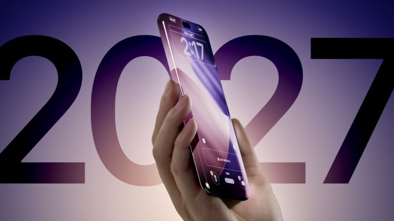 20th anniversary iPhone could merge haptic buttons into curved edges