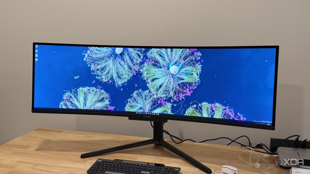 My ultrawide monitor was perfect until I tried to enlarge it My ultrawide monitor was perfect until I tried to enlarge it