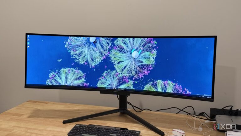 My ultrawide monitor was perfect until I tried to enlarge it