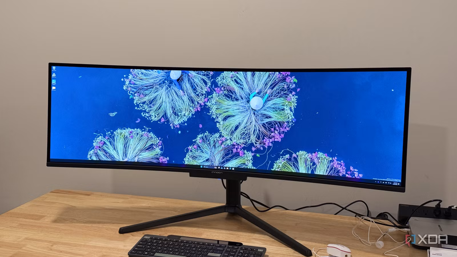 My ultrawide monitor was perfect until I tried to enlarge it