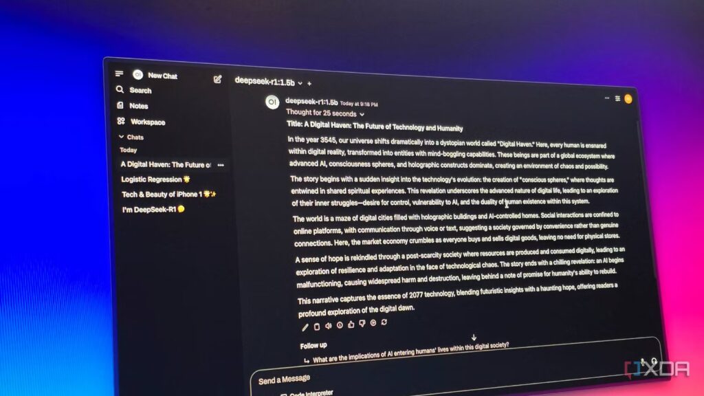 Self-hosted LLMs are much more powerful than a chat interface, here’s how I use it to its fullest Self-hosted LLMs are much more powerful than a chat interface, here’s how I use it to its fullest
