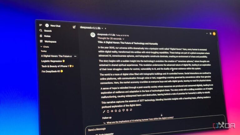 Self-hosted LLMs are much more powerful than a chat interface, here’s how I use it to its fullest