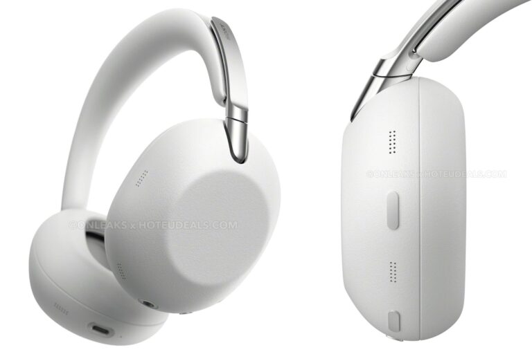 Sony 10th Anniversary “Collexion” Over-Ear Headphones Leaked