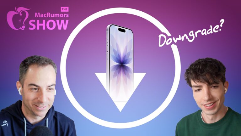 The MacRumors Show: Is Apple Downgrading iPhone 18 Due to Low Memory?