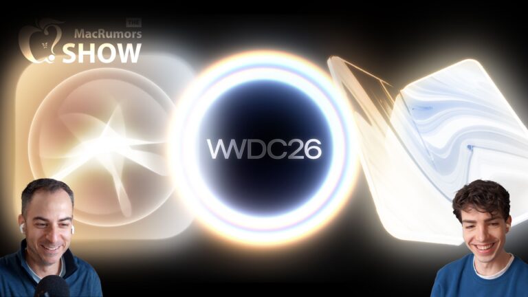 The MacRumors Show: WWDC26 promises Apple Intelligence and Siri upgrades
